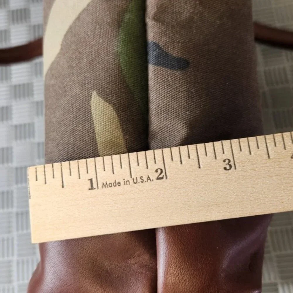 R. Riveter American Made Otto Camo Canvas Crossbody Handbag With Mini Coin Purse - Picture 16 of 16